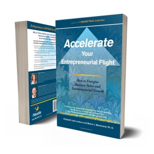 Accelerate Your Entrepreneurial Flight: How to Energize Business Value and Entrepreneurial Growth by Elizabeth Ledoux and Melvin J. Wernimont, Ph.D.