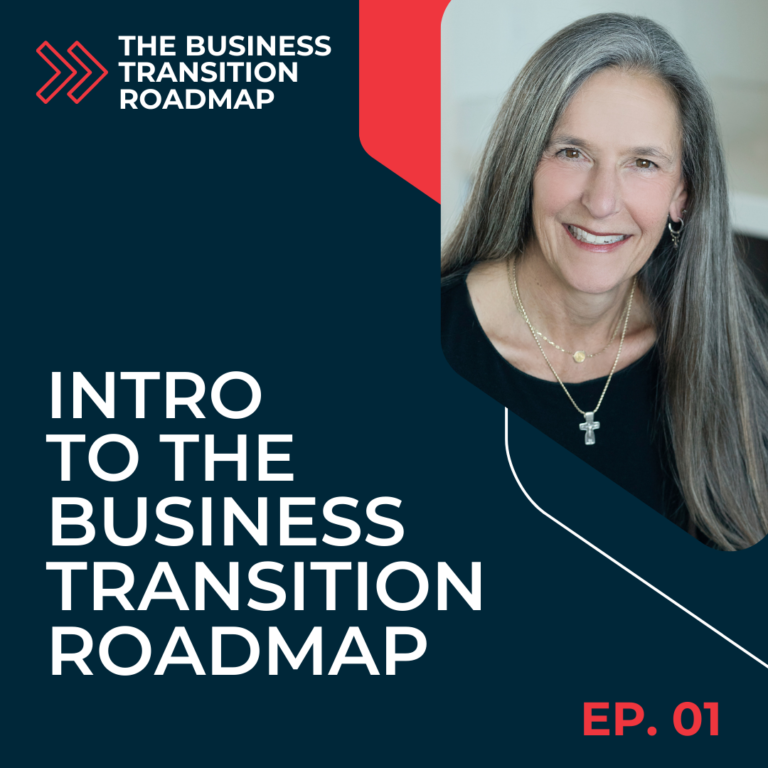 Intro to The Business Transition Roadmap