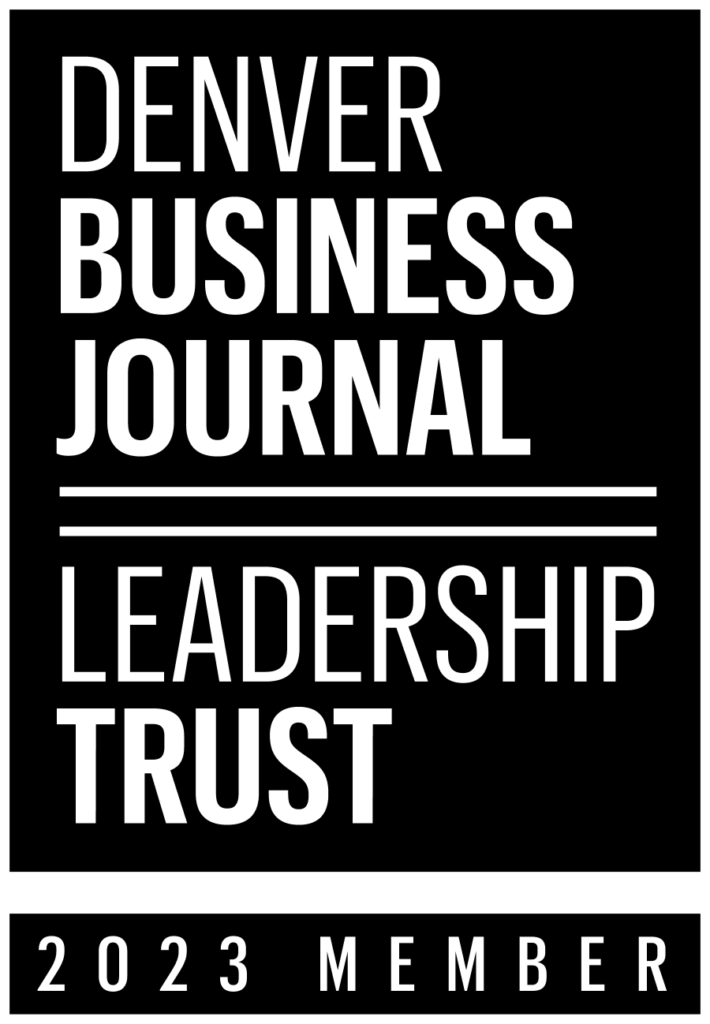 logo for denver business journal leadership trust