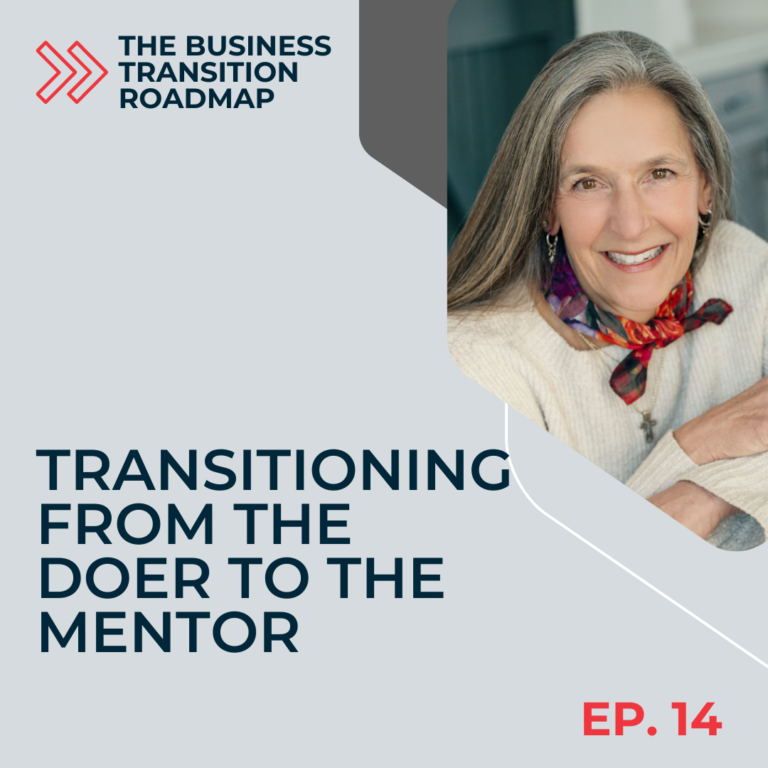 Transitioning From the Doer to the Mentor with Dianne Nolin
