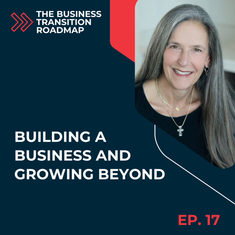 Building a Business Ministry and Growing Beyond with Sherrye and Steve Merriman