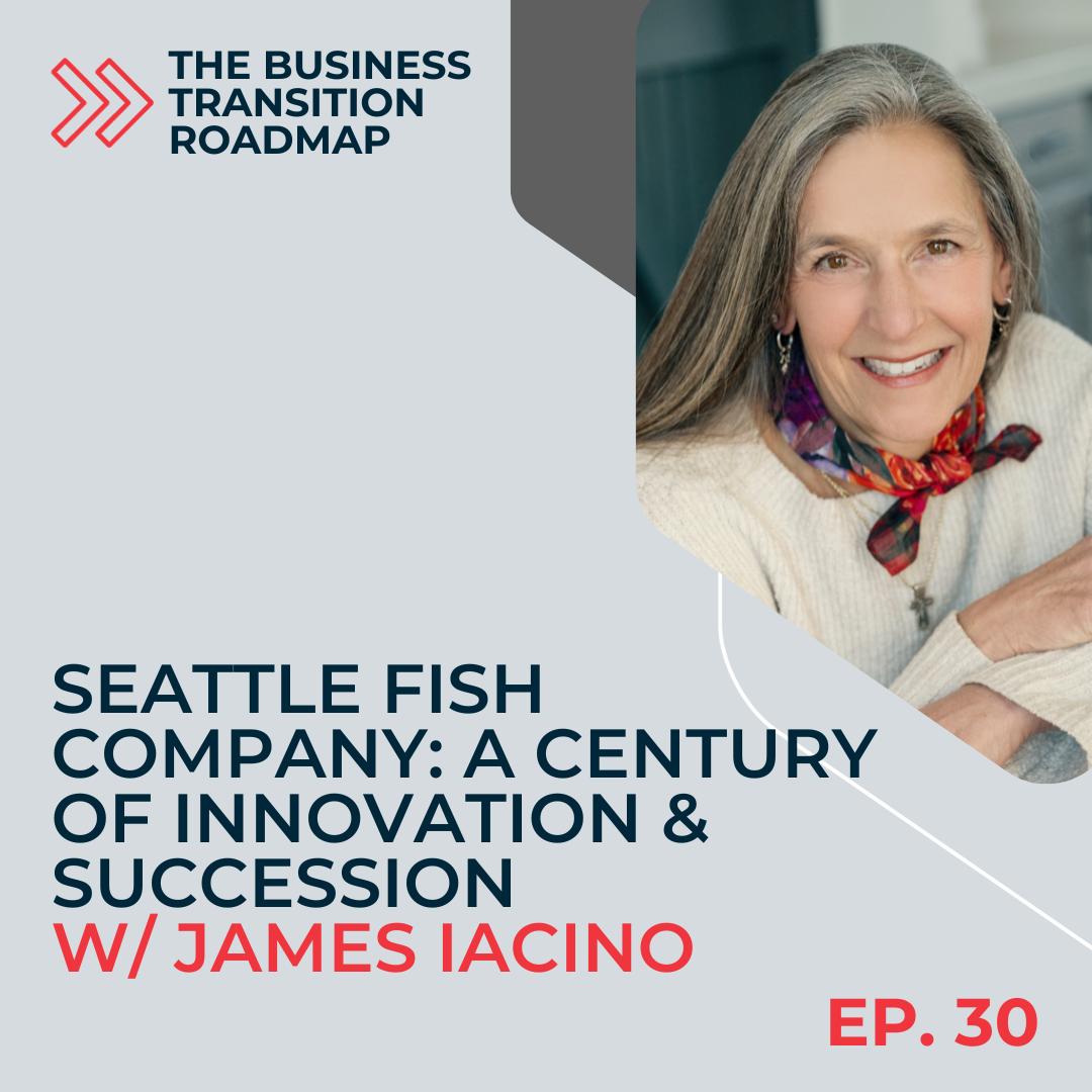 From Oysters on a Cart to Seafood Empire: The Legacy of Seattle Fish Company with James Iacino