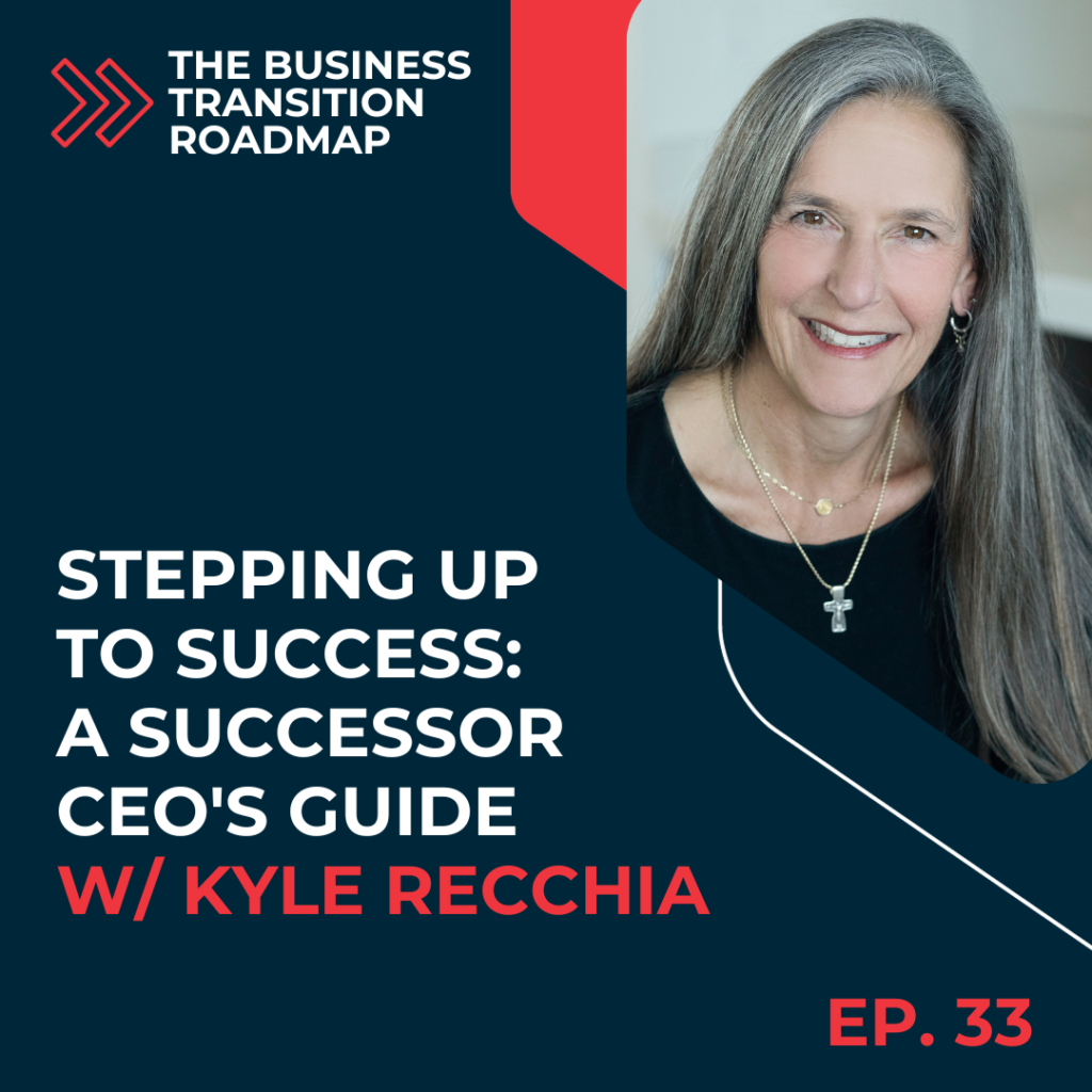 How to Be Successful as a Successor CEO with Kyle Recchia CEO of The Perfect Workout