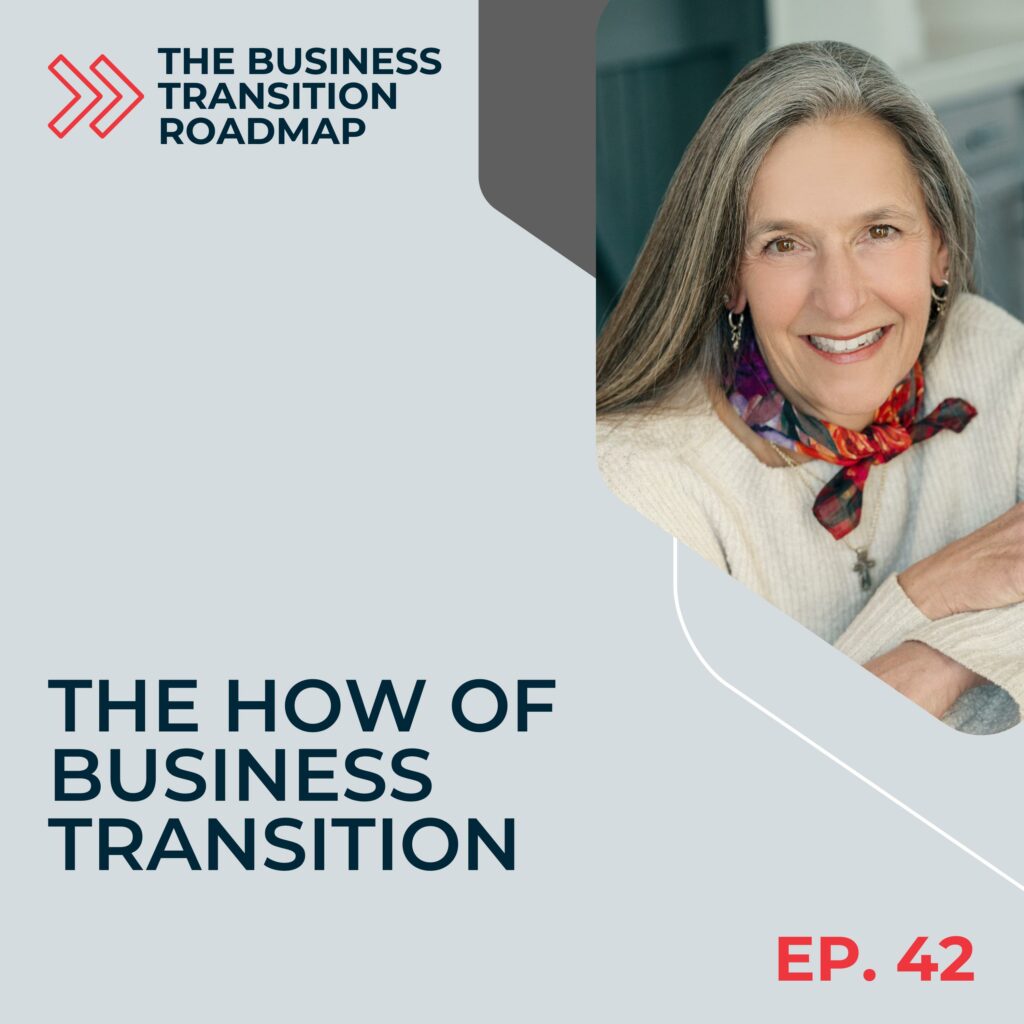 The HOW of Business Transition