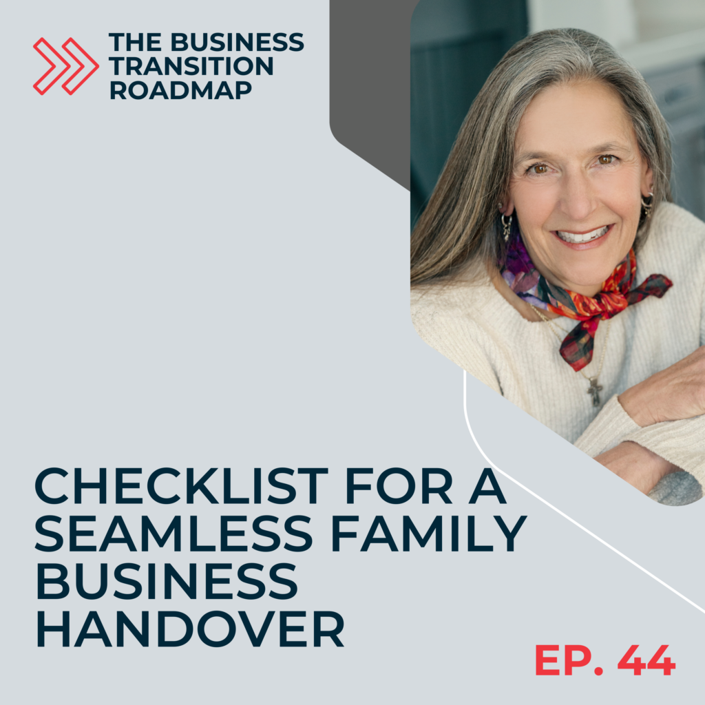 An Essential Checklist for Effective Family Business Transition