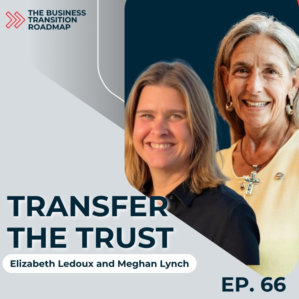 Podcast Image for Brand = Reputation: Making Trust Transferable in Succession with Meghan Lynch