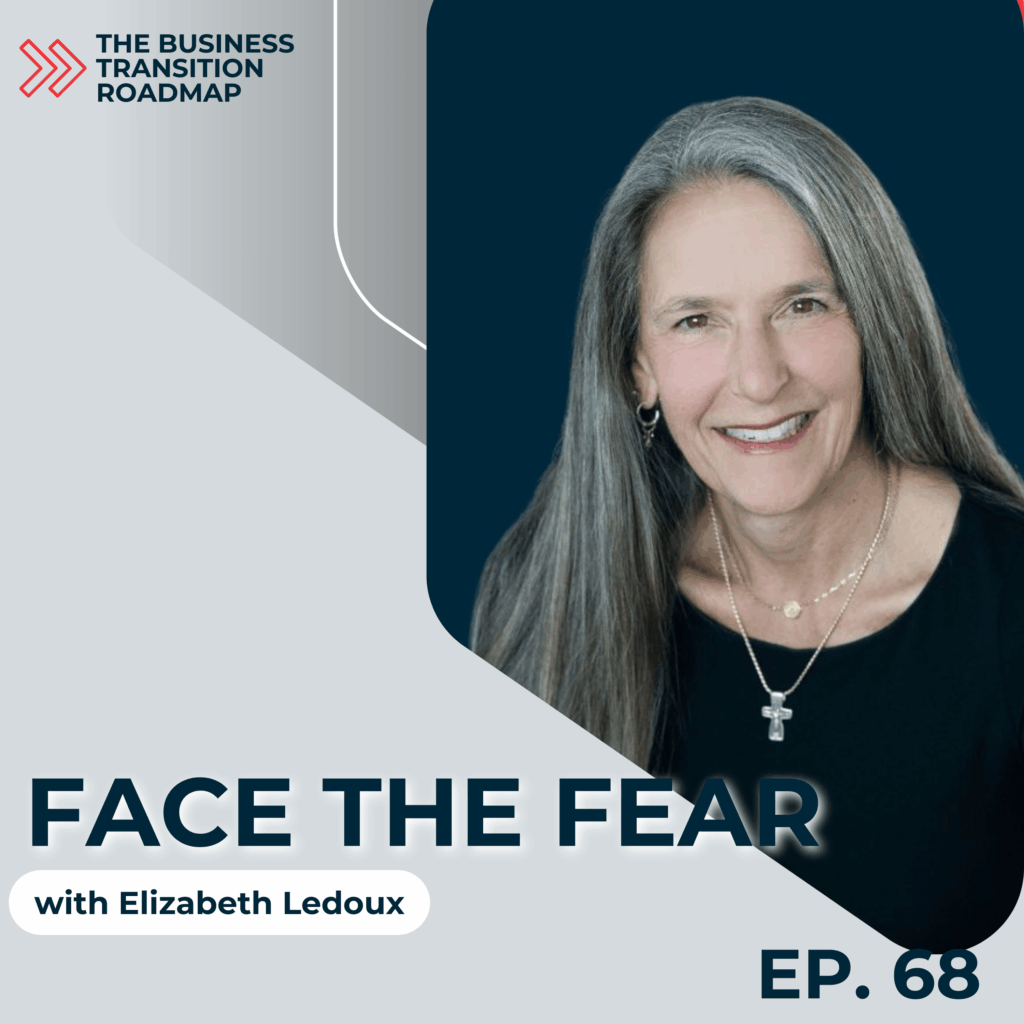 Podcast image for Facing Fear: Why Staying Stuck Costs More Than Moving Forward