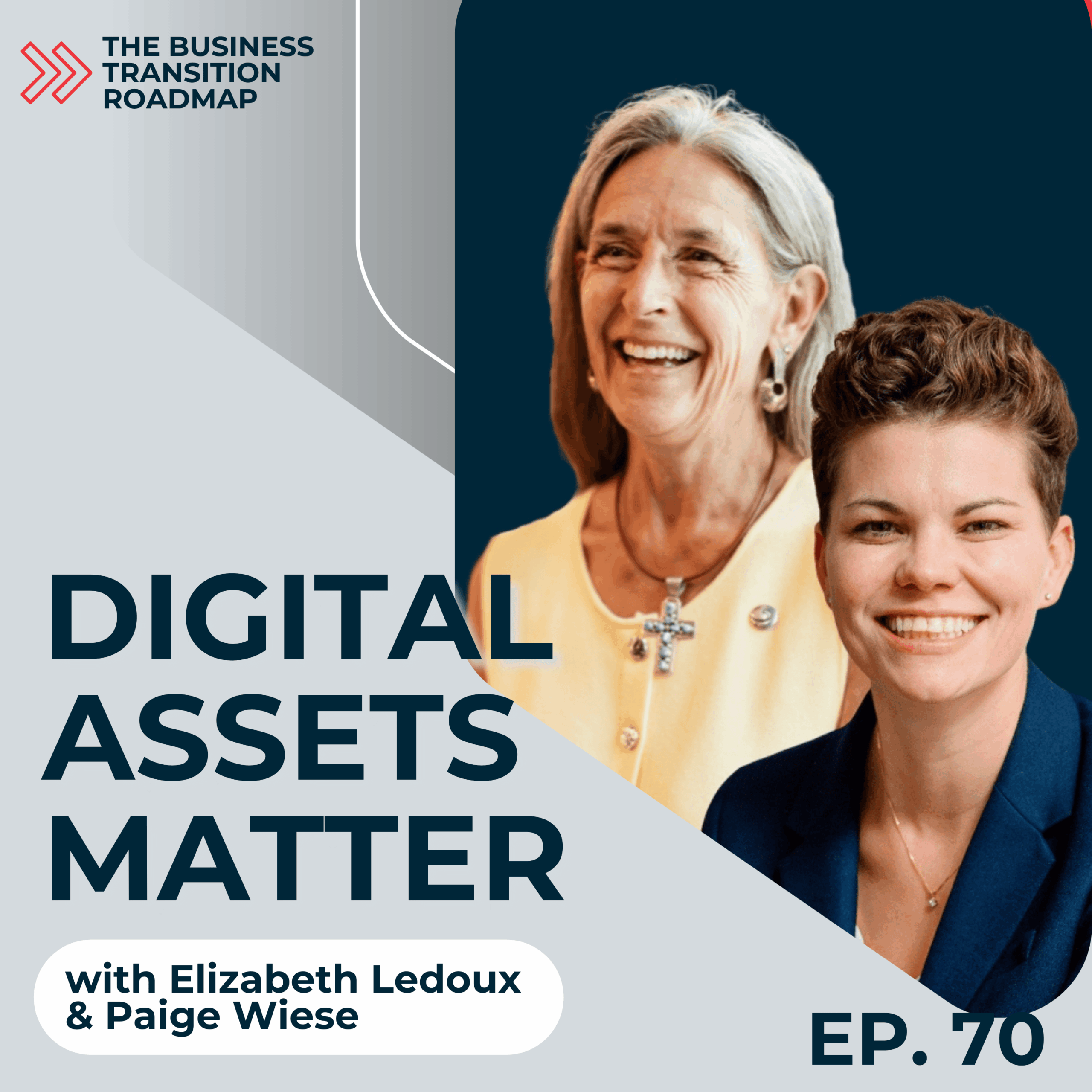Blog image for the podcast, Digital Assets Are Business Assets: Protecting Value Before Succession or Sale