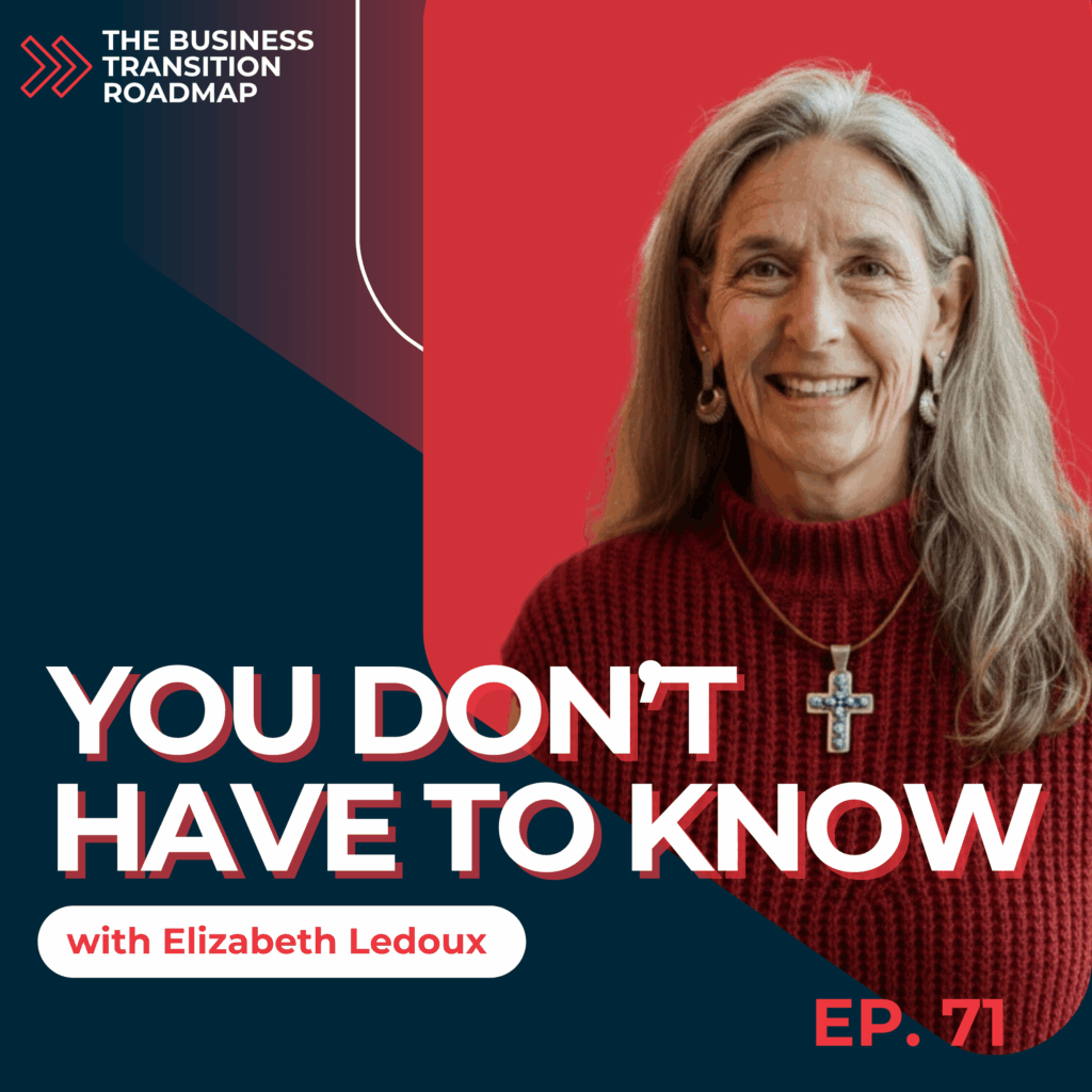 Image for the podcastThe Gift of Not Knowing: Why You Don’t Have to Be Ready to Begin Transition