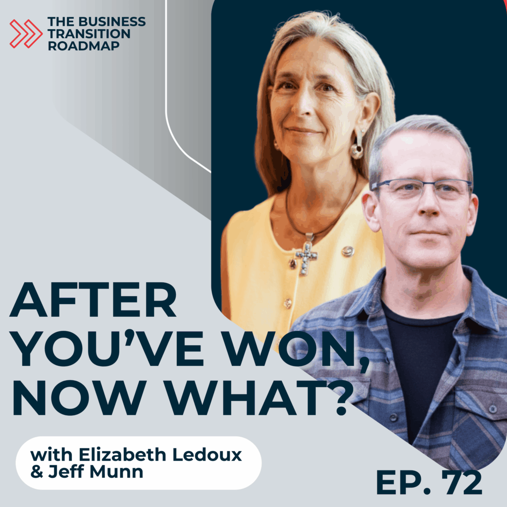 Graphic image for the podcast - After You’ve Won on Paper: Finding Purpose, Identity & What’s Next with Jeff Munn