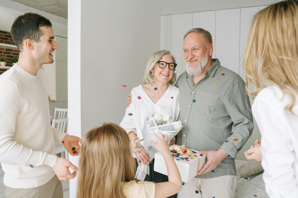 Image of a family for the blog "The Gift of Not Knowing: Why Readiness Is a Myth in Business Transition"