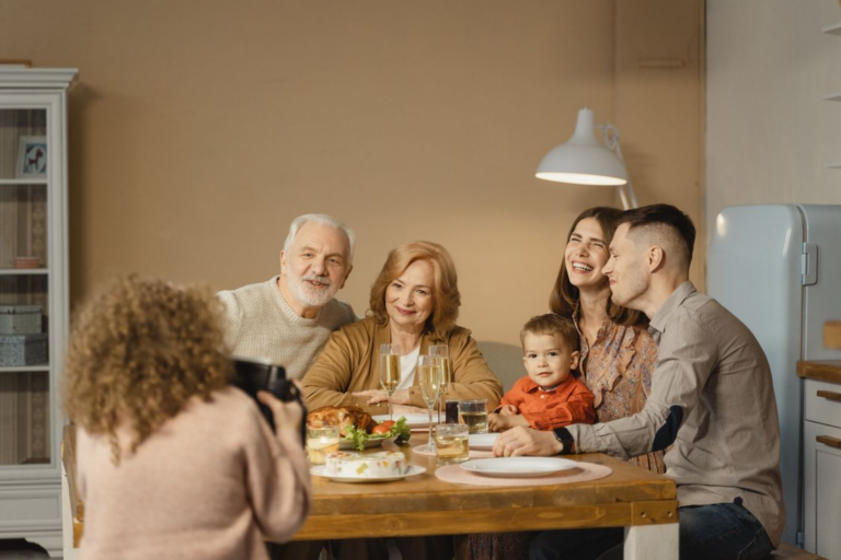 Image of a famiily for the blog, What a Four-Generation Family Business Can Teach You About Building a Win-Win-Win.