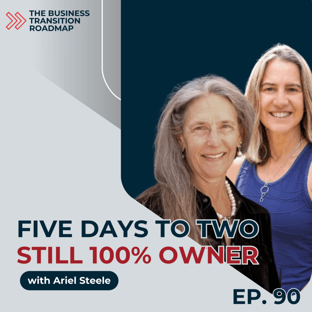 Image of Elizabeth and Ariel for the podcast, She Went From Five Days a Week to Two and the Company Grew Faster