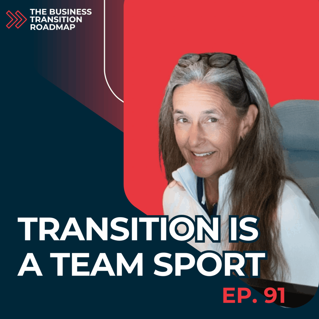 Image of Elizabeth Ledoux for episode 91 podcast, Successor Readiness Always Takes Two People