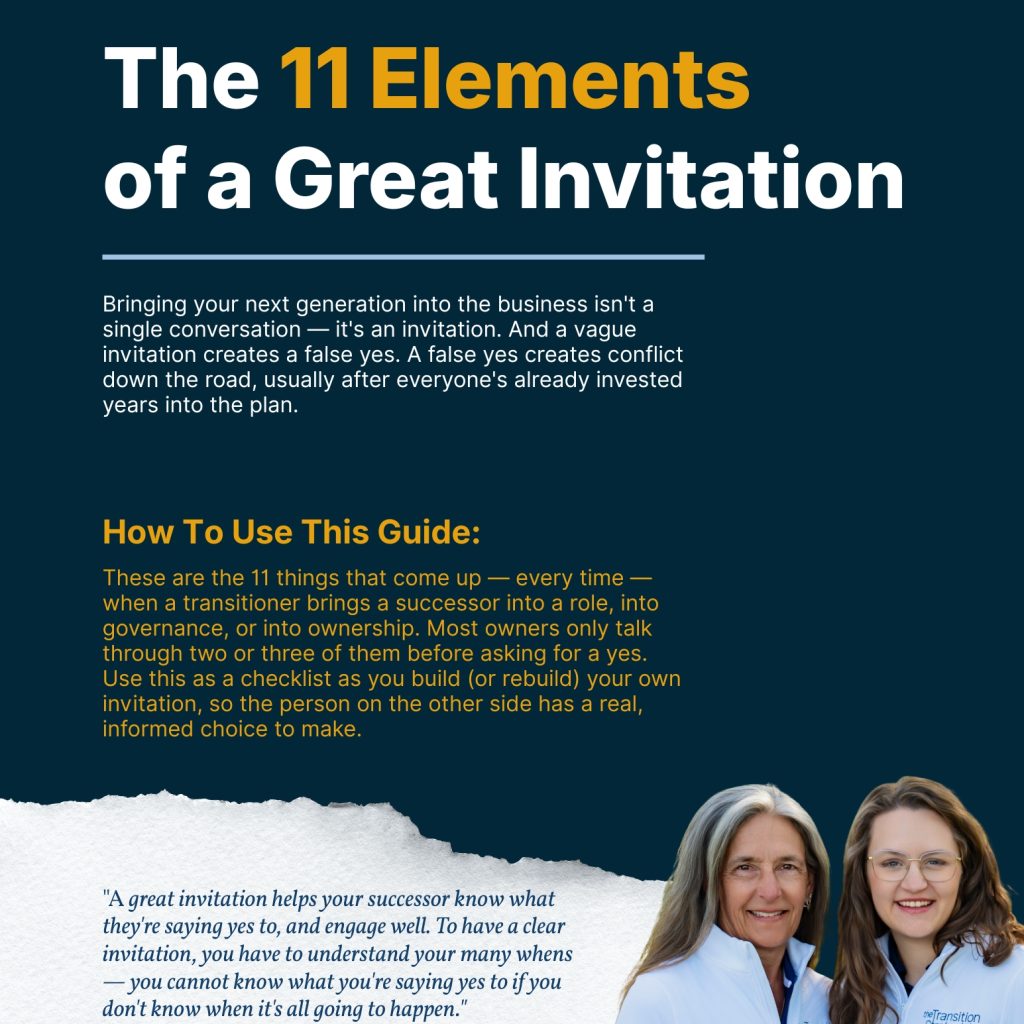 The 11 Elements of a Great Invitation